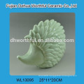 Popular home decoration ceramic hedgehog for wholesale